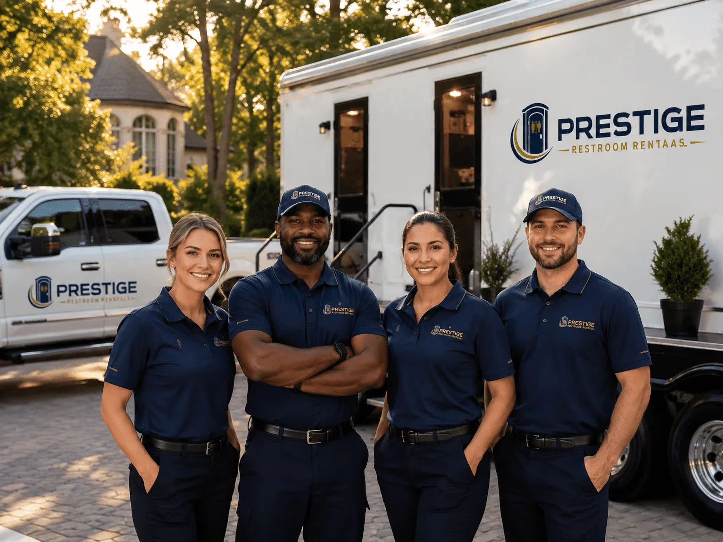 Trusted Luxury Portable Restrooms company in Newberg, OR